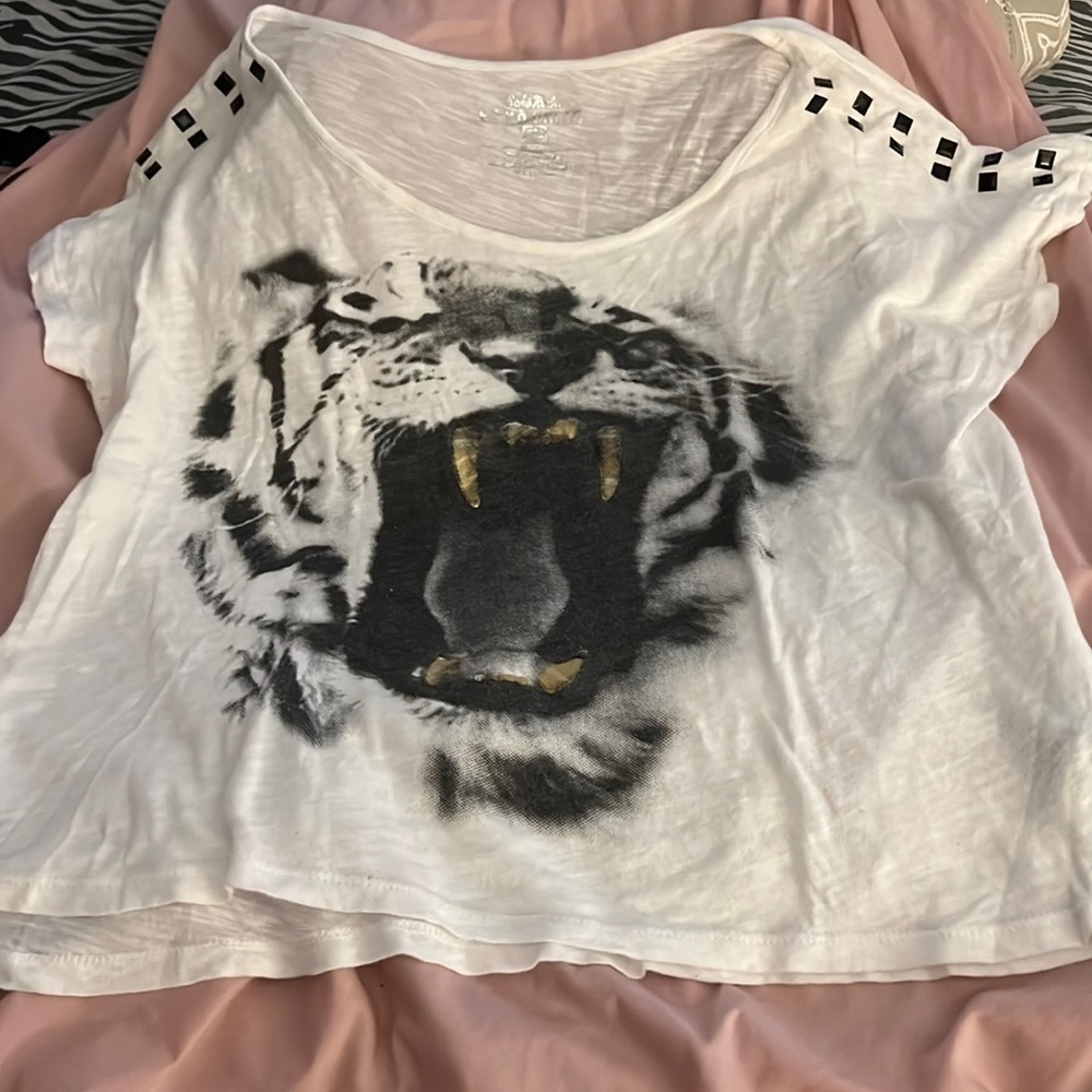 Ladies Ecko red tee Sz sm
